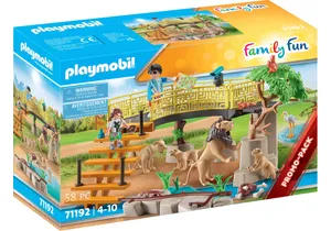 Produktbild von Playmobil 71192  Family Fun Promo Pack Löwen im Freigehege