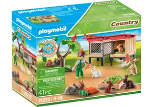 Playmobil 71252 Country Kaninchenstall