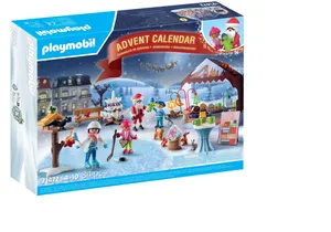Produktbild von Playmobil 71472    Ausflug auf den Weihnachtsmarkt