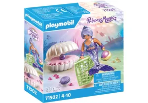 Produktbild von Playmobil 71502  Princess Magic  Meerjungfrau mit Perlmuschel