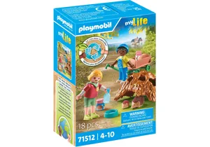 Produktbild von Playmobil 71512  myLife  Pflege der Igelfamilie