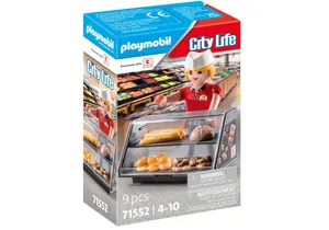 Produktbild von Playmobil 71552  Kaufland  Brotverkäuferin