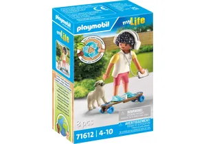 Produktbild von Playmobil 71612  myLife  Junge mit Hund