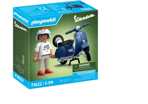 Playmobil 71622 Vespa 1969 150 Sprint Veloce, Blau