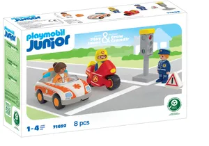 Produktbild von Playmobil 71692 Junior   Helden des Alltags