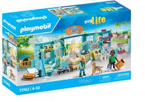 Produktbild von Playmobil 71742    Tierhotel