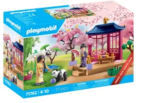 Produktbild von Playmobil 71762   Promo Pack Asiatischer Garten mit Pandafütterung