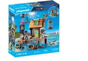 Produktbild von Playmobil 71792    Piratenhafen mit Seeräuber-Gefängnis