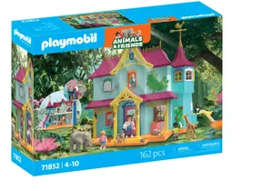 Playmobil 71852 Animals & Friends Kunterbunte Tiervilla