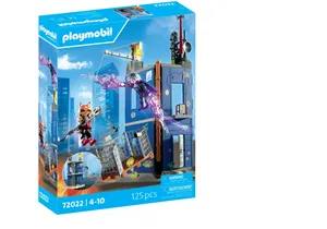 Playmobil 72022 Heroes Duell am Helden-Tower