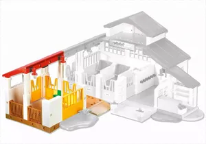 Produktbild von Playmobil 7392  Country  Stallerweiterung für den Modernen Reiterhof (Folienverpackung)