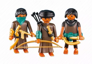 Produktbild von Playmobil 7462    3 Grabräuber