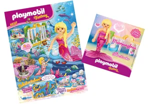 Produktbild von Playmobil 80992   Magazin PLAYMOBIL Fantasy Magazin 4/2025 (10)
