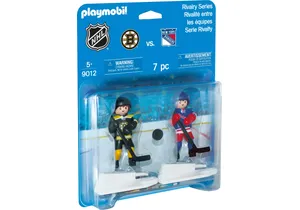 Produktbild von Playmobil 9012  NHL  Blister Boston Bruins vs New York Rangers