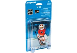 Produktbild von Playmobil 9032  NHL  Philadelphia Flyers Goalie