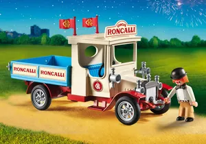 Produktbild von Playmobil 9042    Circus Roncalli Oldtimer-LKW (Folienverpackung)