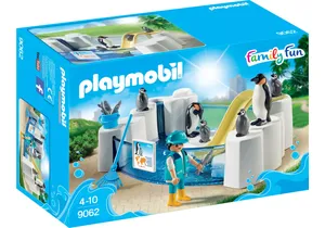 Produktbild von Playmobil 9062  Family Fun  Pinguinbecken
