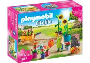 Produktbild von Playmobil 9082  City Life  Blumenhändler