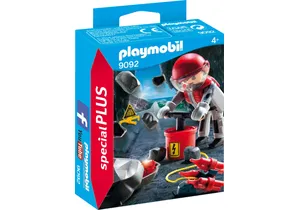 Produktbild von Playmobil 9092  Special Plus  Felssprengung