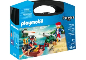 Produktbild von Playmobil 9102  Pirates Carry Case Piratenräuber