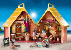 Produktbild von Playmobil 9112  Pirates Mitnehm Piratenfestung