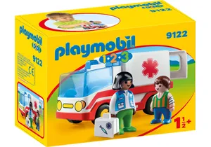 Produktbild von Playmobil 9122 1-2-3   Rettungswagen