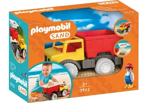 Produktbild von Playmobil 9142 1-2-3   Sand Muldenkipper