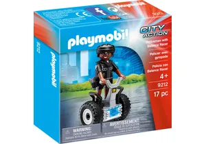Produktbild von Playmobil 9212  City Action  Polizist mit Balance Racer