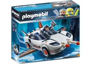 Produktbild von Playmobil 9252  Top Agents  Agent Ps Spy Racer