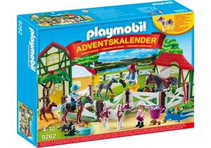 Produktbild von Playmobil 9262  Country Adventskalender Reiterhof