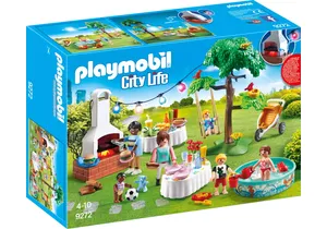 Produktbild von Playmobil 9272  City Life  Einweihungsparty