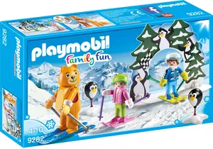 Produktbild von Playmobil 9282  Family Fun  Skischule