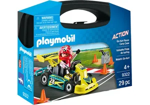Produktbild von Playmobil 9322  Action Carry Case Go-Kart Racer