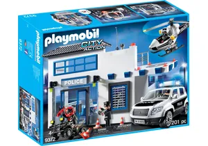 Produktbild von Playmobil 9372  City Action  Polizeistation