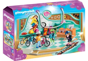 Produktbild von Playmobil 9402  City Life  Bike & Skate Shop