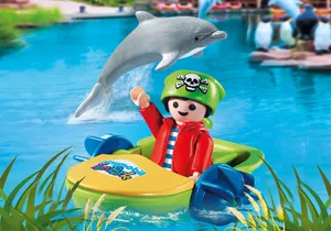 Produktbild von Playmobil 9412  Fun Park  Charity-Figur für Ein Herz für Kinder