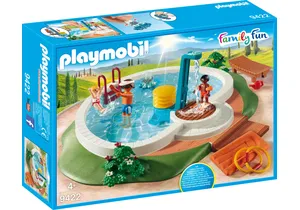 Produktbild von Playmobil 9422  Family Fun  Swimmingpool