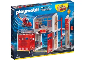 Produktbild von Playmobil 9462  City Action  Große Feuerwache