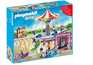 Produktbild von Playmobil 9482  Family Fun  Großer Kirmesspaß