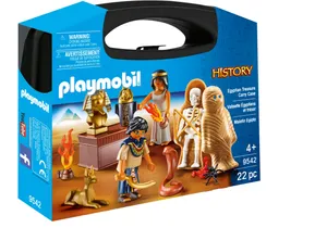 Produktbild von Playmobil 9542  History Carry Case Ägypten