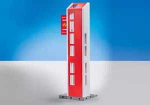 Produktbild von Playmobil 9802  City Action  Schlauchturm Erweiterung für Feuerwehr (Folienverpackung)