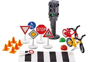 Produktbild von Playmobil 9812  City Life  Verkehrserziehung (Folienverpackung)