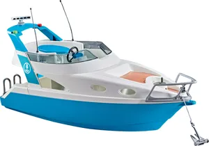 Produktbild von Playmobil 9822    Luxusyacht (Folienverpackung)