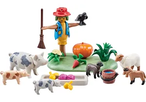 Playmobil 9832 Country Fleckschweine und Schafe (Folienverpackung)
