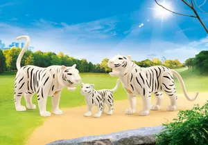 Produktbild von Playmobil 9872    Weisse Tiger (Folienverpackung)