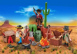 Playmobil 1023 Western Banditenversteck (Folienverpackung)