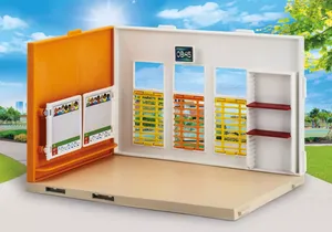 Produktbild von Playmobil 1033  City Life  Anbau-Schule (Folienverpackung)
