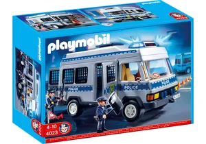 Produktbild von Playmobil 4023  City Action  Polizei Mannschaftswagen