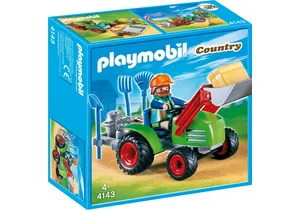 Produktbild von Playmobil 4143  Country  Multifunktionstraktor