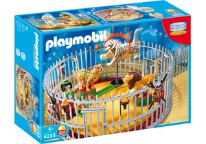 Produktbild von Playmobil 4233    Raubtierdressur